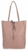 Női Táská shopper bag Hernan púderrózsaszín HB0253